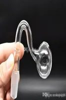 10mm 14mm 18mm male female clear thick pyrex glass oil burner water pipes for oil rigs glass bongs thick big bowls for smoking7860498