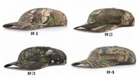 Men And Women Snapback Cap Sunshade Couple Baseball Hats Tourist Camouflage Fishing Ball Hats For Camping Equipment 4 Colors ZZA103616908