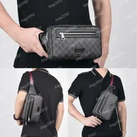 2023 Waist Bags Men Women Sport Fanny Pack Designer Fashion Crossbody Bags Trunk Style bum bag black Print Belt Bag Waist Packs