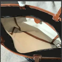 bags 2021 Crafty tote Shoulder Bag luxury designer handbag purses shopping Messenger crossbodys Artois zipper Bag dog tooth canvas343r