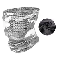 Cycling Caps & Masks Summer Fishing Scarf Face Cover Neck Gaiter Dustproof Headscarf Sun Protection Motorcycle Hiking Balaclava288g