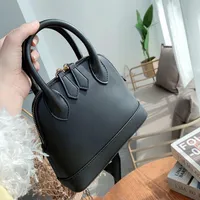 2021 new Women ville Handbags Shoulder Bag rossbody Tote Purse High Quality Genuine Leather crocodile Skin Shell bag Shippin254M