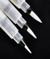 100pcs recargable piloto piloto pincel pluma de tinta para color de agua caligrafía dibujante pintura ilustración de pluma smesionery96367333