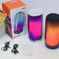 Pulse 5 wireless bluetooth speaker LED lights subwoofer card computer outdoor portable high volume audio DHL