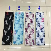 2016 Fashion New Chihuahua Print Scarves And Shawls Animal Dog Pattern Wrap Hijab Mix 4 Color Whole 10pcs LOT Sh1822