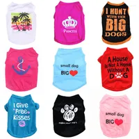 Dog Apparel Pet Clothes Summer Puppy Clothing For Vest Shirt Winter Warm Dogs Pets Chihuahua Yorkshire