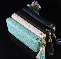 Wallets Wallet Women Fashion Europe Style Elegant Clutch Purse Pattern Zipper Handbag High Quality Gift 6 Colors 47