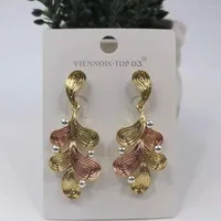 Dangle Earrings Spring Jewelry For Women 18K Gold Plated Mothers Day Gifts 2023