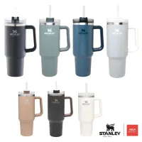 Stanley Sippy Coffee Mug Stainless Steel 40oz High Capacity Car Cup T Cup with Lid and Straw ss0401