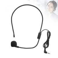 Microphones Portable Universal 3.5mm Jack Headset Mic Microphone Audio Accessories For Sound Card PC Laptop Notebooks