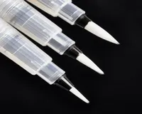100pcs recargable piloto piloto pincel pluma de tinta para color de agua caligrafía dibujante pintura ilustración de pluma smesente3580592