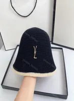 Luxury Bucket Hat Designer Knit Hats And Caps Y Letter Casquette Dress Beanies Beach Sunhats For Women Mens 20239215323
