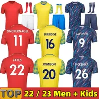 22-23 Nottingham Lingard Soccer Jerseys Johnson Gibbs-White Niakhate Surridge 2022 2023 Forest Awoniy Freuler Mighten Williams Mangala Man Kid Kit