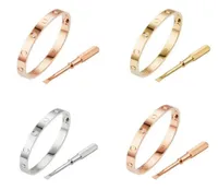 Love Screwdriver Bracelet Bangle High Quality Designer Men Women Bracelets Classic 50 C Design Jewelry7091790