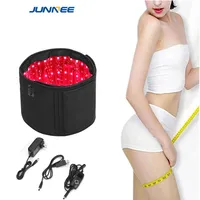 Factory Red Light Therapy Belt 660&850nm Belly Slimming Pad Fat Burning Pad to Fade Scar and Spot Relieve Muscle Pain247N