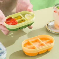 Baking Moulds Ice Tray Refrigerator Maker For Outdoor Camping