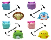 New Fidget Toys Flip Gift Box Cute Pet Pinch Animal Silicone Toy Expression Emotional Silicone Decompression To Adult Kid Toy GG025389320