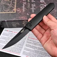 Boker Plus ProTech AUTO Tactical Folding Knife 3 5 154CM Black Blade Aluminum Handles Single action Outdoor Hunting Camping 2841