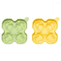 Baking Moulds High-Quality Silicone Ice Cube Molds Reusable And Safe Home-made Cocktails