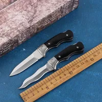 Noire small straight knife hunting knife 440C blade cattle bone handle outdoor tactical defense camping EDC tool knife208S