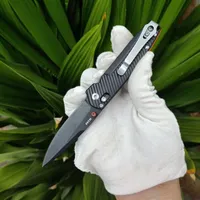 Quality Butterfly 485 folding knife OEM Pocket EDC Knife Outdoor Survival Camping Knife original box Gift Knives bm940 943 bm176267g