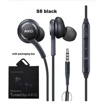 Factory Whole 35mm Cell Phone Earphones InEar Earbuds with MicRemote Control for Samsung Galaxy S10 S9 S8 S8 S6 S7 AKG6794476