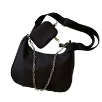 Simple selling Purses High Quality Women Crossbody Shoulder Nylon Bag Bags Hobo Wallet Handbags Deslr211D