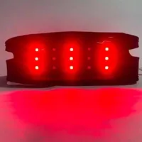 Personal Care Led Near Infrared Red Light Laser Lipo Chin Neck Slimming Therapy Strap Laser Lipo Chin Belt For Double Chin283H