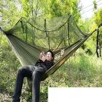 Tree Tents 2 Person Easy Carry Quick Automatic Opening Tent Hammock with Bed Nets Summer Outdoors Air Tents Fast 269G