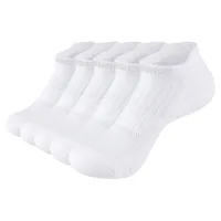 Sports Socks Yum Men's Air Cushion Cotton Breathable Leisure Sports Low Cut Running Socks 5 pairs bag 230331