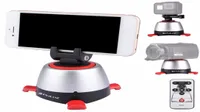 Bluetooth Remote Control Delay Electric Panoramic Pan Tilt 360 Degree MultiFunction Mobile Phone Selfie Table2130094