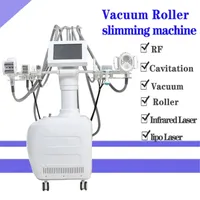 2023 V10 Multifunctional Cavitation RF Slimming Machine Vacuum Roller Beauty Equipment