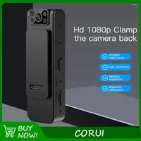 Full HD 1080P Portable Mini Camara Video Recorder Motorcycle Motion Detection WebCam Lens With 90°Rotation For Businesses
