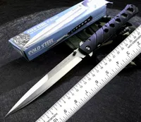 13 inch Cold Steel TiLite 26SXP Tactical Folding Knife AUS8 Blade Outdoor Self Defense Knives Camping Hunting Tool6470515
