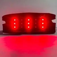 Personal Care Led Near Infrared Red Light Laser Lipo Chin Neck Slimming Therapy Strap Laser Lipo Chin Belt For Double Chin288g