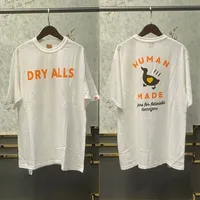 Human Made Tshirts Cartoon Love Duck Printed T-shirt Fashion Brand Simplicity Short Sleeve High Quality 100% Cotton T-shirts Men Women Tops Tees