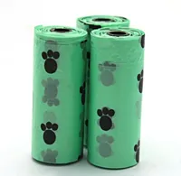 Pet Supplies Dog Poop Bags Biodegradable 150 Rolls Multiple Color For Waste Scoop Leash Dispenser F7794257