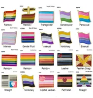 Pride Badge Bisexual Pansexual Brooch Lesbian Pride Pin Flag LGBTQ Gay Flag Lapel Pin3920923