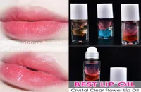 HengFang Crystal Clear Flower Lip Oil Moisturizing Lipstick Plumper Durable Moisturize Cracked Dry Lips Hydrating Korean Lip Balm 8973623