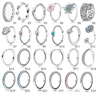 925 Sterling Silver Womens Diamond Ring Designer Fashion Jewelry Snowflake Love Wedding Engagement Rings For Women327k