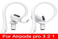 Sports Silicone Ear Hooks Earhook Headset Accessories for Apple AirPods pro Earphones Antifall Bluetooth Holder for Airpods3 2 19844635