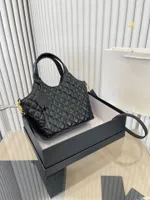 Luxury brand handbag female shopping bag leather black handbag shoulder bag with chain shoulder strap crossbody bag