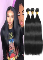 Mink Brazilian Straight Human Hair 3 Bundles Deals Body Wave Raw Virgin Indian Hair Extensions Peruvian Human Hair Bundles Malaysi2030172