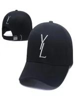 Designer baseball cap Letter logo Y unisex embroidered logo sun hat fashion hiphop1872599