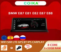 8 CORE 1025quot Android 100 System Car DVD Player Multimeia For BMW E81 E82 E87 E88 20052012 Bluetooth WIFI Google Carplay IP4329995