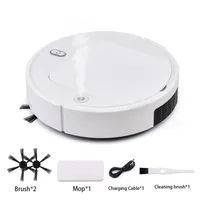 1800pa robot vacuum cleaner automatic vacuum cleaner robot cross-border charging cleaning machine small household appliances293W