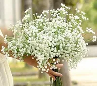 Gypsophila Silk Baby Breath Breath Artificial Fake Silk Flowers Plant Home Wedding Party Decoration Cheap 5346253
