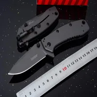 Kershaw Cryo II wspomagane otwieranie tytanu taktyczne składające nóż Gray 1556Ti 8CR13Mov Flipper Pocket Utility Nóż EDC Narzędzia w OR275E