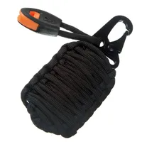 2021 Outdoor survival umbrella ropes woven multi-functional fishing package Field 4m 5 color rope ship238Y