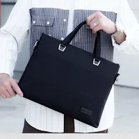 Bonnie New Style Fashion Men's Briefcase Business Handbag Shoulder Oblique Straddle Computer Bag